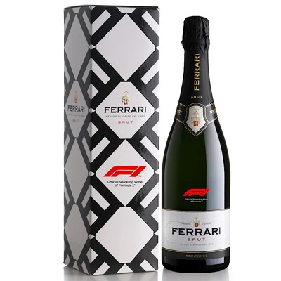 Ferrari Brut Official Sparkling Wine Of Formula 1 75cl